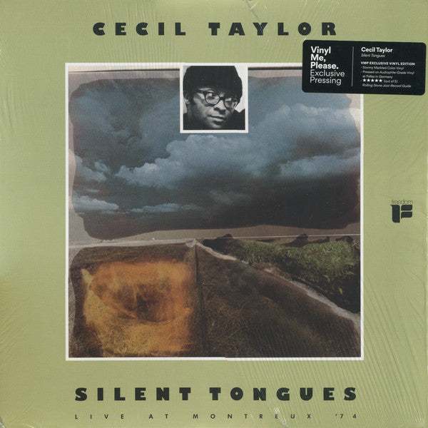 Cecil Taylor - Silent Tongues - Live At Montreux '74 (1975) - Mint- LP Record 2018 Freedom ORG Vinyl Me Please Club Gold With Black Smoke Vinyl & Numbered - Free Jazz / Free Improvisation - Shuga Records