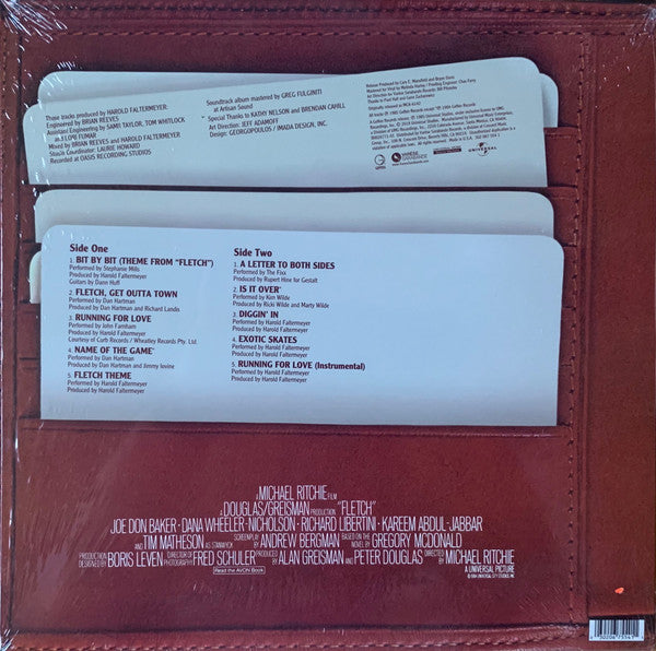 Various - Fletch (Music From The Motion Picture) - New LP Record 2018 Varèse Sarabande USA Vinyl - Soundtrack - Shuga Records