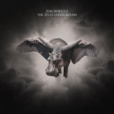 Tom Morello - The Atlas Underground - New 2 LP Record 2018 Mom + Pop USA Gold w/ Black Splatter Vinyl - Rock & Roll - Shuga Records