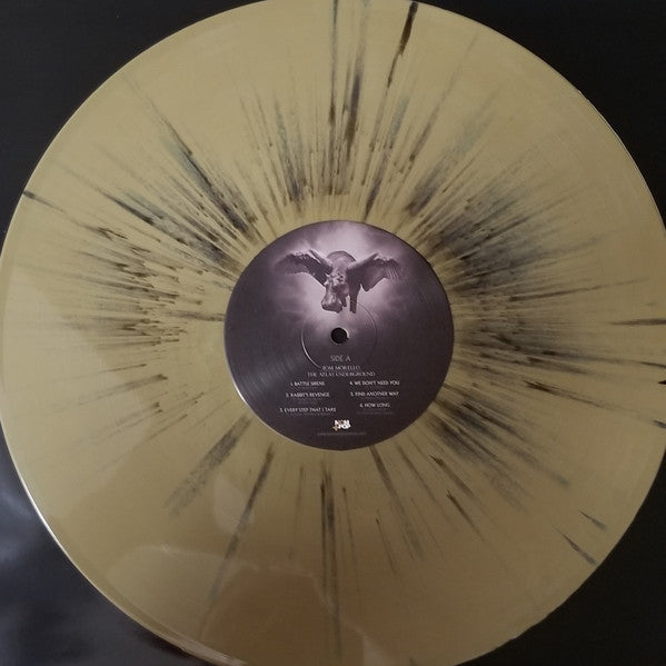 Tom Morello - The Atlas Underground - New 2 LP Record 2018 Mom + Pop USA Gold w/ Black Splatter Vinyl - Rock & Roll - Shuga Records