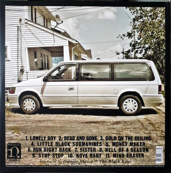 The Black Keys - El Camino - Mint- LP Record 2011 Nonesuch Original USA Vinyl & Poster - Garage Rock / Blues Rock - Shuga Records