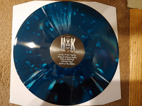 House Of Krazees – Home Bound (1994) - New EP Record 2018 Majik Ninja Blue with White Splatter Vinyl - Horrorcore / Hip Hop - Shuga Records