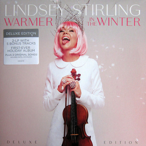 Lindsey Stirling – Warmer In The Winter - New 2 LP Record 2018 Concord Vinyl - Holiday / Pop Classical