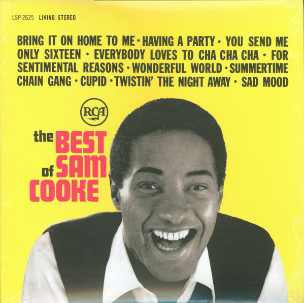 Sam Cooke - The Best Of Sam Cooke (1962) - New LP Record 2018 RCA Victor Vinyl - Soul - Shuga Records