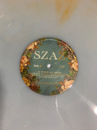 SZA - Z - VG+ 2 LP Record 2018 Babylon Australian Unofficial Clear Vinyl - R&B / Neo Soul / Hip Hop - Shuga Records