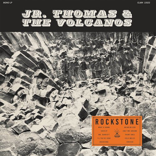 Jr. Thomas & The Volcanos - Rockstone - Mint- LP Record 2018 Colemine Vinyl & Download - Reggae / Rocksteady - Shuga Records