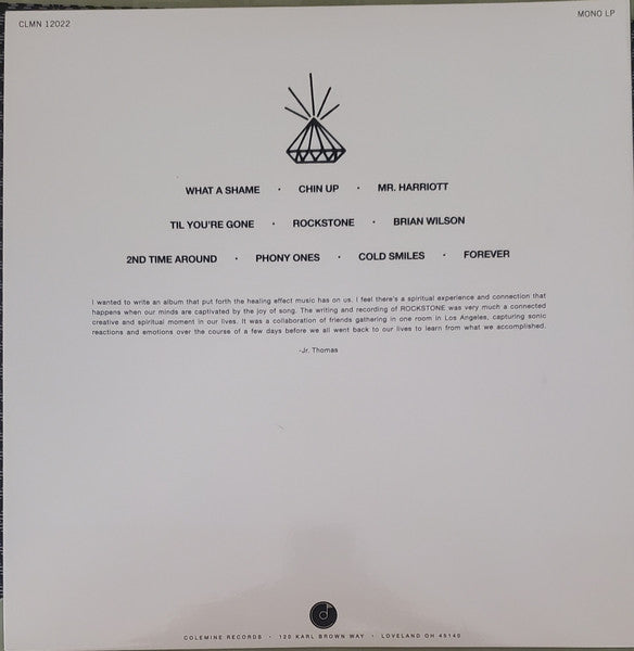 Jr. Thomas & The Volcanos - Rockstone - Mint- LP Record 2018 Colemine Vinyl & Download - Reggae / Rocksteady - Shuga Records
