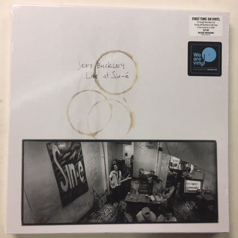 Jeff Buckley ‎– Live At Sin-é - New 4 LP Record Boxset 2018 Columbia Vinyl & Booklet - Folk Rock / Art Rock