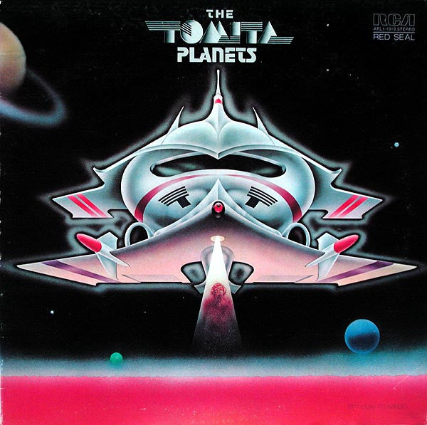 Tomita ‎– The Planets - Mint- LP Record 1976 RCA USA Vinyl - Electronic / Modern Classical - Shuga Records