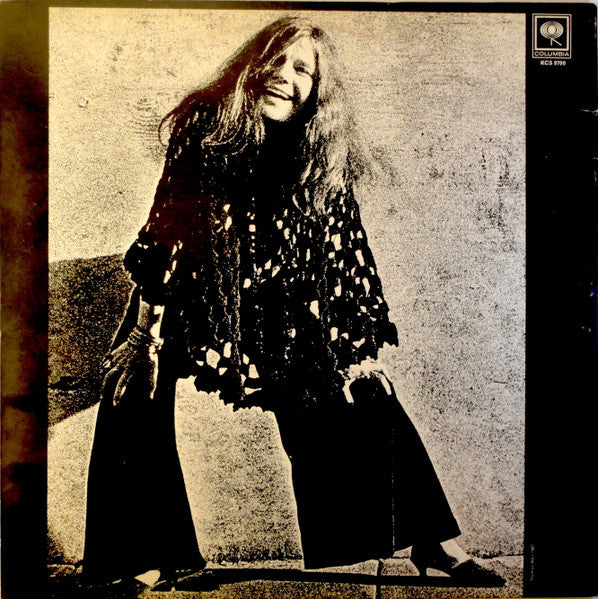 Big Brother & The Holding Company Featuring Janis Joplin - Cheap Thrills (1968) - VG+ (VG- cover) LP Record 1970 Columbia USA Vinyl - Psychedelic Rock - Shuga Records