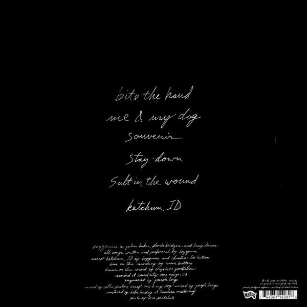 Boygenius - Boygenius - Mint- EP Record 2018 Matador USA Vinyl & Download - Indie Rock / Indie Folk - Shuga Records