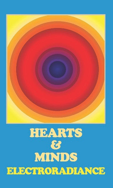 Hearts & Minds - Electroradiance - New Cassette 2018 Astral Spirits Monofonus Press Tape - Free Jazz / Avant-garde Jazz - Shuga Records