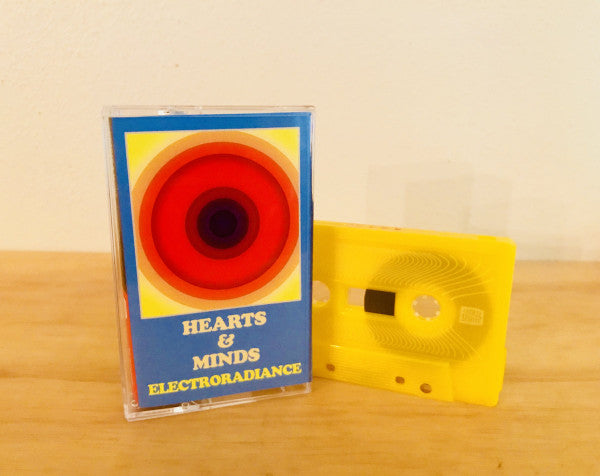 Hearts & Minds - Electroradiance - New Cassette 2018 Astral Spirits Monofonus Press Tape - Free Jazz / Avant-garde Jazz - Shuga Records