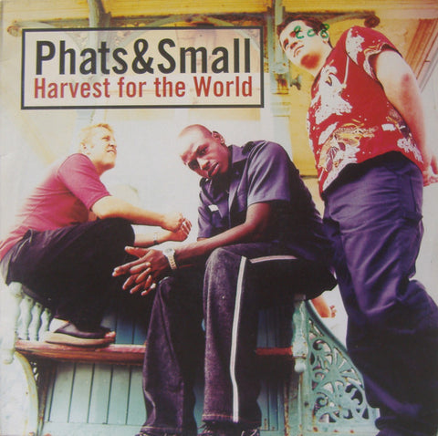 Phats & Small - Harvest For The World / Brighton Beach - New 12" Single Record 2000 Multiply Europe Vinyl - House
