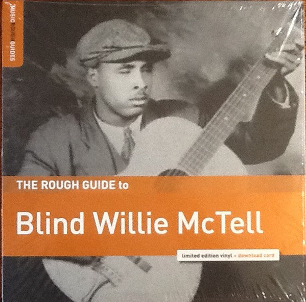 Blind Willie McTell - The Rough Guide To Blind Willie McTell - Mint- LP Record 2018 World Music Network Vinyl - Blues - Shuga Records