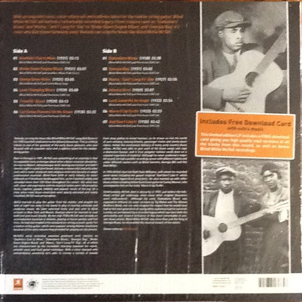 Blind Willie McTell - The Rough Guide To Blind Willie McTell - Mint- LP Record 2018 World Music Network Vinyl - Blues - Shuga Records