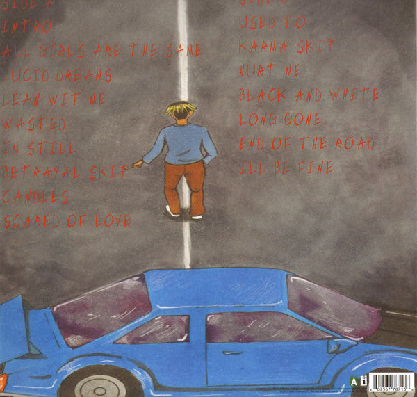 Juice WRLD - Goodbye & Good Riddance - New LP Record 2018 Interscope Grade A Vinyl - Hip Hop / Trap - Shuga Records