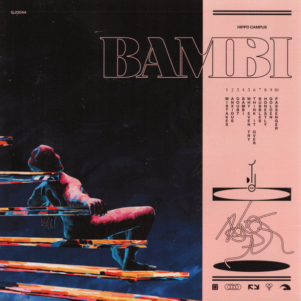 Hippo Campus - Bambi - Mint- LP Record 2018 Grand Jury Midwinter Vinyl - Indie Rock / Pop Rock - Shuga Records