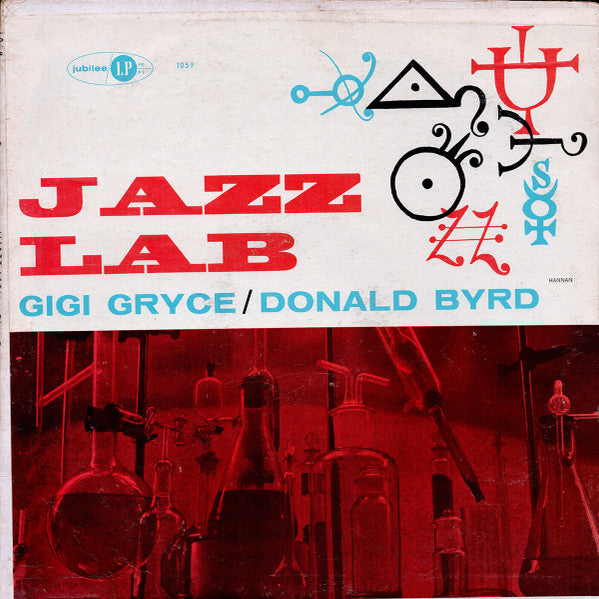 Gigi Gryce / Donald Byrd - Jazz Lab - VG- (Lower Grade) LP Record 1960 Jubilee USA Original Vinyl - Jazz / Hard Bop - Shuga Records