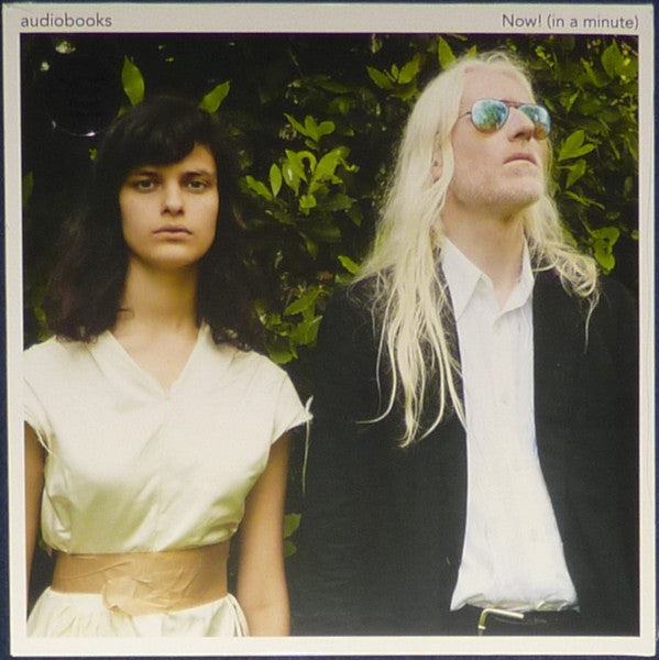 audiobooks – Now (In A Minute) - New LP Record 2018 Heavenly Rough Trade Exclusive White Vinyl - Synth-pop - Shuga Records