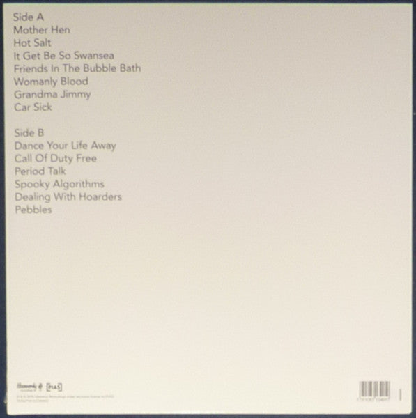 audiobooks – Now (In A Minute) - New LP Record 2018 Heavenly Rough Trade Exclusive White Vinyl - Synth-pop - Shuga Records