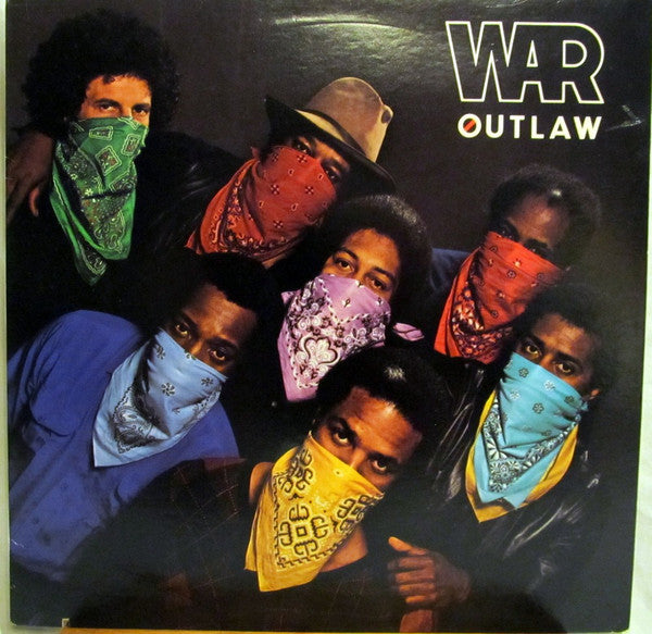 War - Outlaw - Mint- (VG cover) LP Record 1982 RCA USA Vinyl - Funk / Disco / Jazz-Funk / - Shuga Records