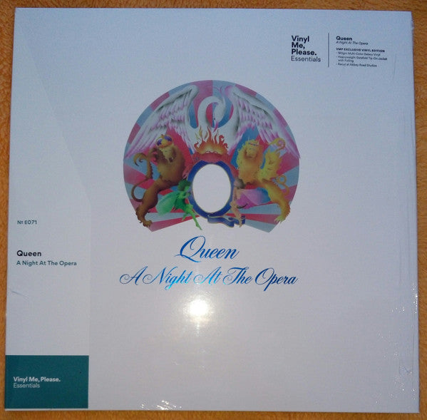 Queen - A Night At The Opera (1975) - New LP Record 2018 Hollywood Vinyl Me Please 180 gram Multi-Color Galaxy Vinyl, Insert & OBI - Arena Rock / Classic Rock - Shuga Records