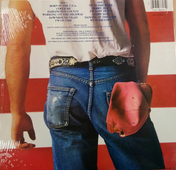 Bruce Springsteen - Born In The U.S.A. - VG+ LP Record 1984 Columbia USA Original Vinyl - Pop Rock - Shuga Records