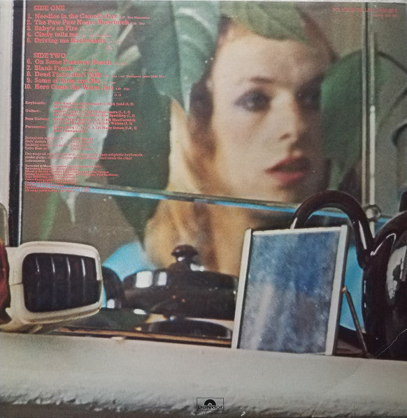 Brian Eno ‎– Here Come The Warm Jets (1974) - VG+ LP Record 1977 Polydor UK Vinyl - Art Rock / Glam - Shuga Records