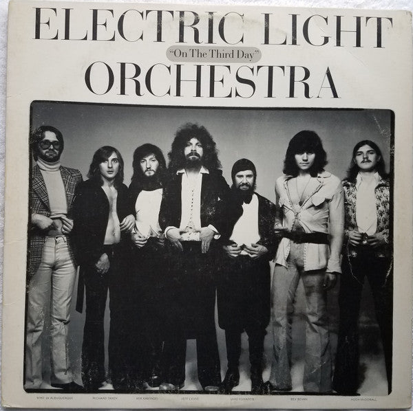 Electric Light Orchestra - On The Third Day - VG+ LP Record 1973 United Artists USA Original Vinyl - Prog Rock / Symphonic Rock - Shuga Records