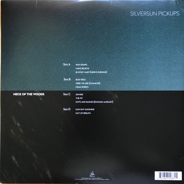 Silversun Pickups – Neck Of The Woods (2012) - Mint- 2 LP Record 2018 Dangerbird Vinyl - Indie Rock - Shuga Records