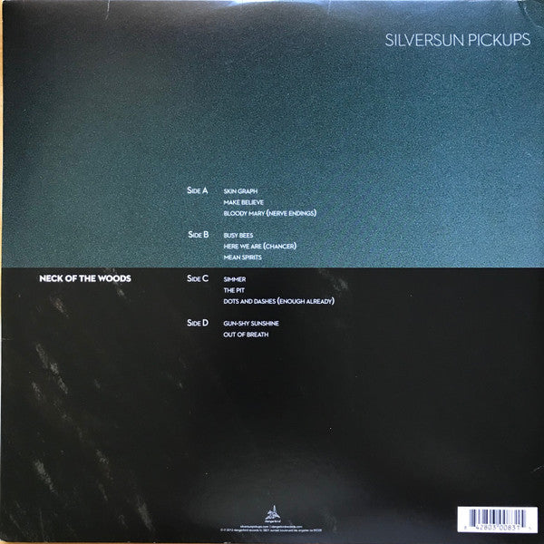 Silversun Pickups – Neck Of The Woods (2012) - New 2 LP Record 2018 Dangerbird Vinyl - Indie Rock