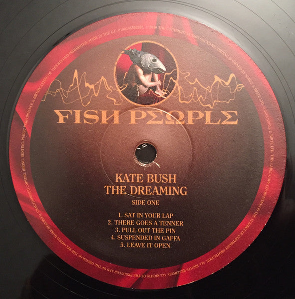 Kate Bush - The Dreaming (1982) - Mint- LP Record 2018 Fish People Europe 180 gram Vinyl - Art Rock  Pop Rock