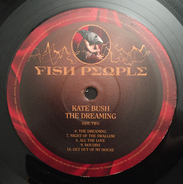 Kate Bush - The Dreaming (1982) - Mint- LP Record 2018 Fish People Europe 180 gram Vinyl - Art Rock  Pop Rock