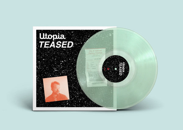 Stephen Steinbrink - Utopia Teased - Mint- LP Record 2018 Western Vinyl USA PROMO Transparent Mint Green Vinyl, Insert & Download - Indie Rock / Dream Pop / Ethereal - Shuga Records