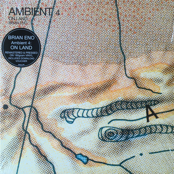 Brian Eno - Ambient 4 (On Land)(1982) New LP Record 2018 Virgin EMI 180 gram Vinyl - Electronic / Ambient / Experimental - Shuga Records