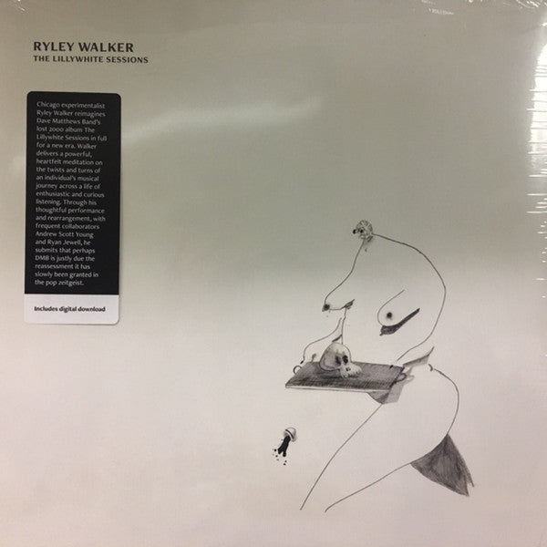 Ryley Walker - The Lillywhite Sessions - Mint- 2 LP Record 2018 Dead Oceans PROMO Vinyl, Postcard & Download - Indie Rock / Soft Rock / Folk Rock - Shuga Records