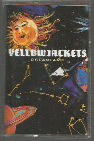 Yellowjackets - Dreamland - Used Cassette 1995 Warner Bros Tape - Smooth Jazz