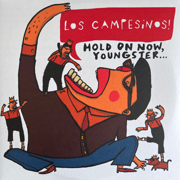 Los Campesinos! - Hold On Now, Youngster... (2008) - Mint- 2 LP Record 2018 Arts & Crafts Vinyl - Indie Rock / Indie Pop - Shuga Records