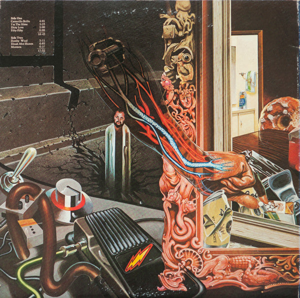 Frank Zappa / The Mothers - Over-nite Sensation - VG (vg- cover) LP Record 1973 Discreet USA Vinyl - Prog Rock / Jazz-Rock / Psychedelic Rock - Shuga Records