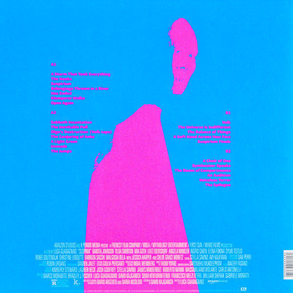 Thom Yorke - Suspiria - Mint- 2 LP Record 2018 XL Recordings Pink Vinyl - Soundtrack / Electronic - Shuga Records