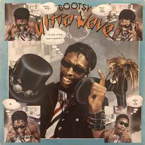 Bootsy - Ultra Wave - Mint- LP Record 1980 Warner Vinyl - P. Funk / Soul