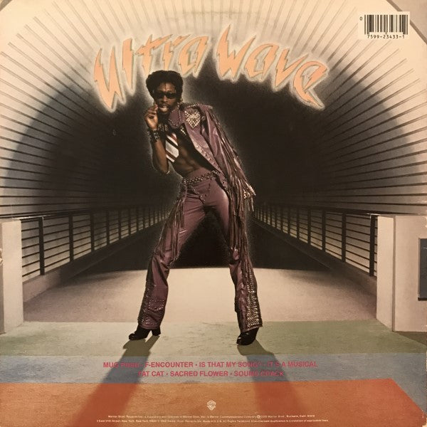 Bootsy Collins - Ultra Wave - VG LP Record 1980 Warner USA Original Vinyl - Funk / P.Funk - Shuga Records