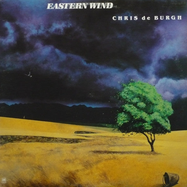 Chris de Burgh – Eastern Wind - VG+ LP Record 1980 A&M Canada Vinyl - Pop Rock / Soft Rock - Shuga Records