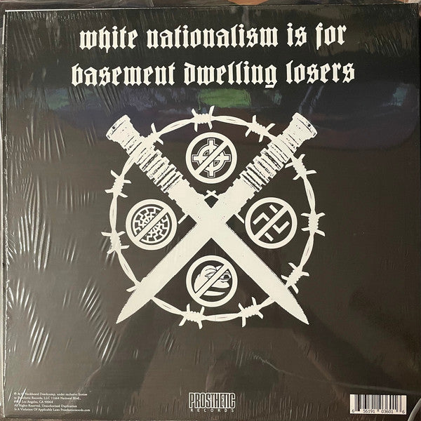 Neckbeard Deathcamp - White Nationalism Is For Basement Dwelling Losers - New LP Record 2018 Prosthetic USA Red & Black Swirl Vinyl - Black Metal - Shuga Records