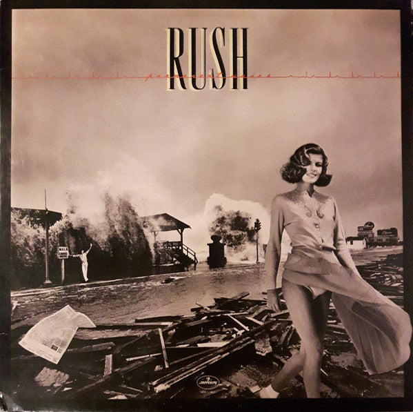 Rush ‎– Permanent Waves - VG+ LP Record 1980 Mercury CRC Club Edition USA Original Vinyl - Hard Rock / Prog Rock - Shuga Records