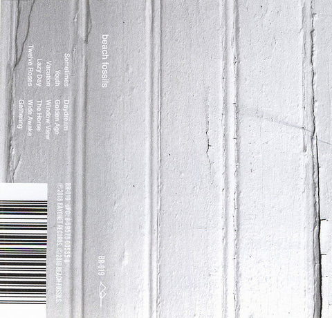 Beach Fossils - Beach Fossils - New Cassette 2018 Bayonet Tape - Indie Rock