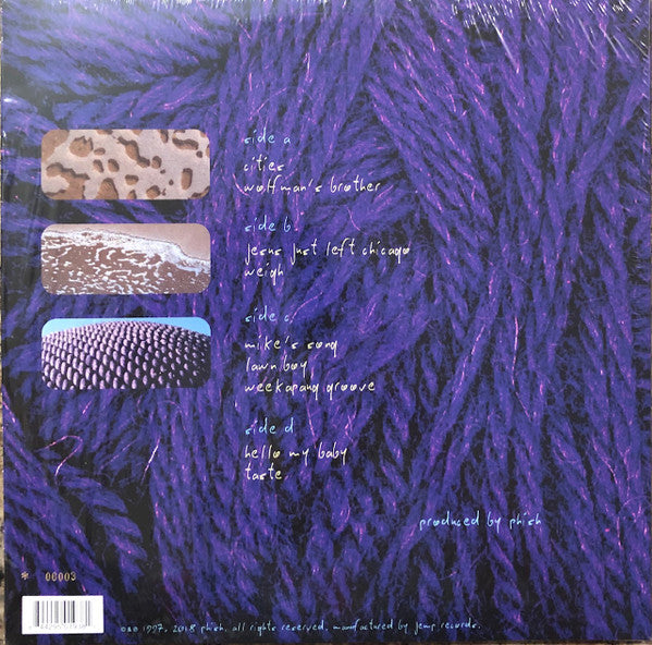 Phish - Slip Stitch & Pass (1997) - Mint- 2 LP Record Store Day Black Friday 2018 JEMP USA RSD Splatter Vinyl & Numbered 02981 - Psychedelic Rock / Alternative Rock - Shuga Records
