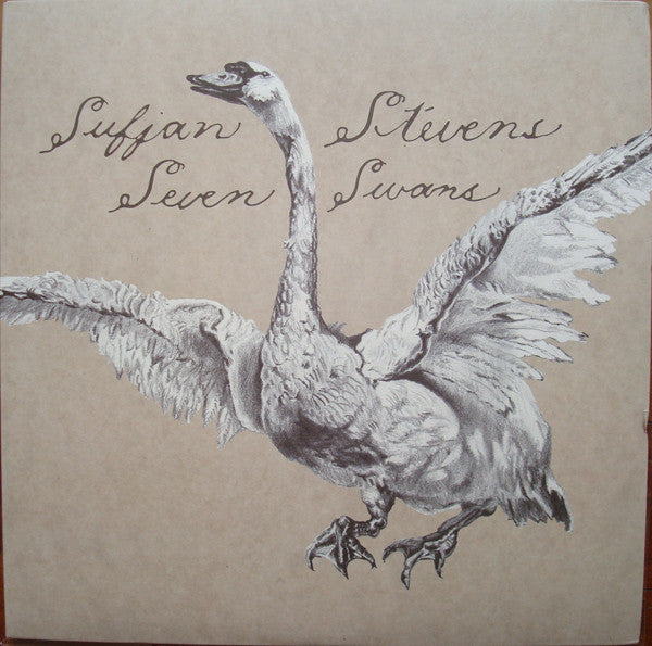Sufjan Stevens - Seven Swans (2004) - New LP Record 2007 Sounds Familyre USA Vinyl & Insert - Indie Rock / Indie Folk