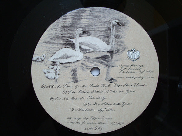 Sufjan Stevens - Seven Swans (2004) - New LP Record 2007 Sounds Familyre USA Vinyl & Insert - Indie Rock / Indie Folk